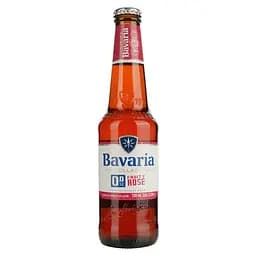 Пиво безалкогольное Bavaria Fruity Rose светлое фильтрованное 0% 0.33 л