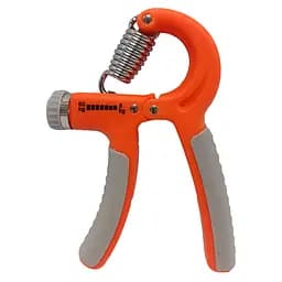 Эспандер кистевой пружинный с регулируемой нагрузкой Bambi MS 4122-4(Orange) 5-60 кг