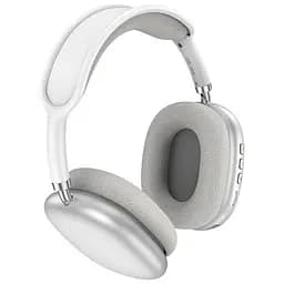 Бездротові навушники Borofone BO22 спортивні для телефону / смартфону Silver (19255)