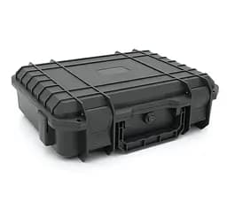 Пластиковый переносной ящик для инструментов Voltronic MG6315 размер 342x275x101 мм