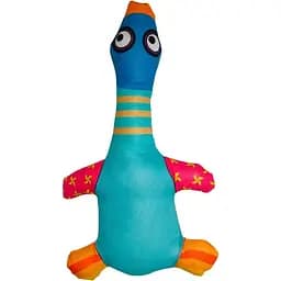 Игрушка для собак Fox Голубая утка, оксфорд, 25х15 см