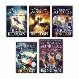 The Trials of Apollo 5-Book Set - Ріордан Рік - мініатюра 4