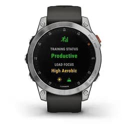 Смарт-годинник Garmin Epix Gen 2 Standard Edition 47 мм Slate Steel with Graphite Band 010-02582-00/01 [70947] - мініатюра 5