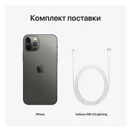 Смартфон Apple iPhone 12 Pro 256GB Graphite Model A2407 (Grade B) Seller Refurbished - мініатюра 11