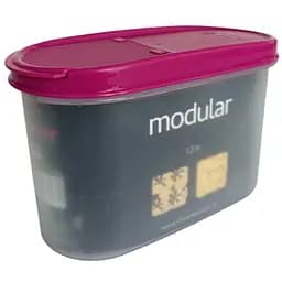 Контейнер пластиковий харчовий Motek з кришкою Modular 1,2 л (MB-11)