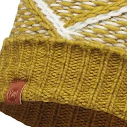 Шапка Buff Knitted Hat Plaid Tobacco Жовтий - мініатюра 2