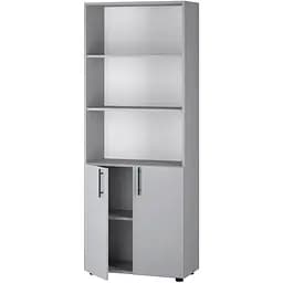 Шкаф для документов ОП-613 Orange-Line 700х347х1825 Серая мышка