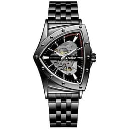 Наручний годинник чоловічий Winner Future Чорний (2972)