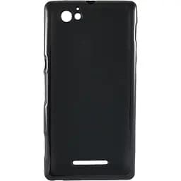 Чохол Накладка для Sony Xperia M C1905 black