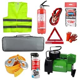 Набір Winso з компресором з автостопом (na_55)