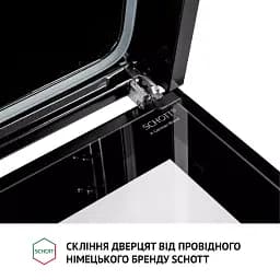 Духова шафа електрична Perfelli Diamond 6M8L BIANCO - мініатюра 5