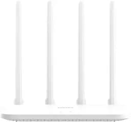 Роутер Xiaomi Mi AloT Router AC1200 білий, Wi-Fi 802.11b/g/n/a/ac, до 867 Mb/s, 2.4Gh/5Gh, 1 LAN 10/100/1000 Mb/s, RJ45