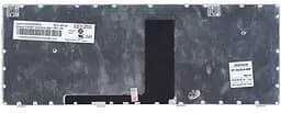 Клавіатура для ноутбука Lenovo IdeaPad (V380) Black, (Red Frame) - мініатюра 2