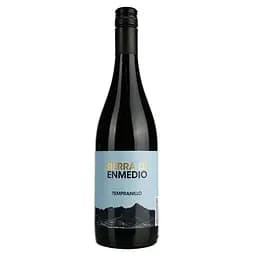 Вино Sierra de Enmedio Tempranillo, червоне, сухе, 0,75 л