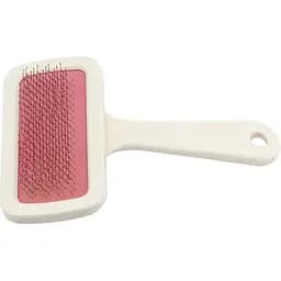 Пуходерка-сликер Пухнастики, с напылением, 10,3х16 см, белая