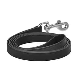 Поводок для собак кожаный Waudog Design L-XL Ш 25 мм Дл 122 см (4823089310541)