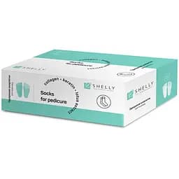 Набір шкарпеток для педикюру Shelly 25 шт.
