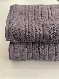 Рушник махровий Ecotton 140х70 см 1 шт. антрацит (22618) - мініатюра 2