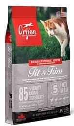 Сухий корм Orijen Fit&Trim для кішок із зайвою вагою 5.4 кг (o28454)
