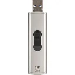 SSD накопичувач Transcend ESD320A 2TB USB Type-A Silver (TS2TESD320A) teh0021602