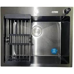 Кухонна мийка Romzha Arta U-550S Max BL