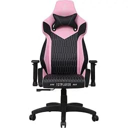 Геймерське крісло 1stPlayer WIN101 Black/Pink [121650]