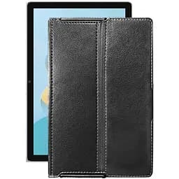 Чехол StatusCASE из экокожи для планшета Blackview Tab 13 Черный глянец