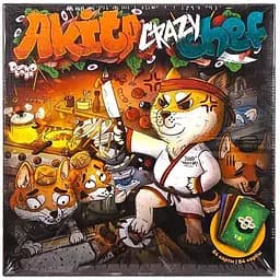 Настольная игра Akita Crazy Chef Danko Toys G-ACC-01-01 с песочными часами
