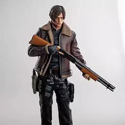 Фігурка Леон Скотт Кеннеді Обитель зла Resident Evil Leon S. Kennedy 29см CH RE LK 29 - мініатюра 4