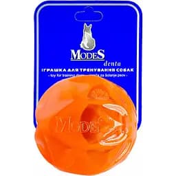Игрушка для собак Modes мяч с пищалкой 6 см оранжевая