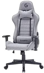 Ігрове крісло GamePro GC575FB Gray Fabric (GC575FG) - мініатюра 2