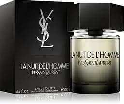 Туалетна вода Yves Saint Laurent La Nuit De L'Homme 100 мл - мініатюра 2