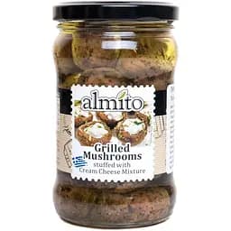 Грибы жареные Almito фаршированные сливочным сыром, 280 г (540882)