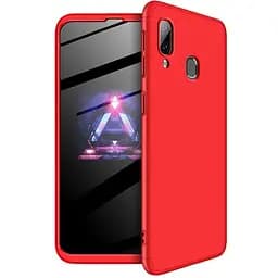 Чохол-накладка GKK 3 in 1 Hard PC Case Samsung Galaxy A40 Red