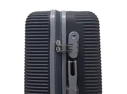 Валіза велика L ABS-пластик Milano bag 004 75,5×50×33,5см 105л Сірий - мініатюра 5