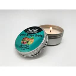 Арома свічка Erotic Massage Candle Sparkling Exotic Fruits 30ml 5th Paradise 810-00112 100461