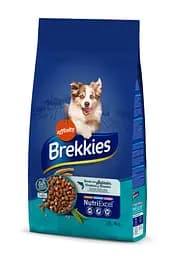 Сухий корм для собак Brekkies Dog Fish 4 кг з лососем, тунцем і овочами