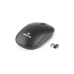 Мишка REAL-EL RM-311W Wireless Black (EL123200041) - мініатюра 3