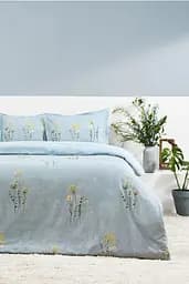 Постільна білизна Lillian Mavi Organik Сатин Tac pbe0051623