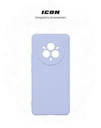 Чехол ArmorStandart ICON для Realme 14 Pro 5G Camera cover Lavender (ARM83624) - мініатюра 3