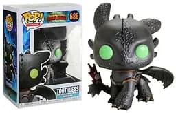 Фігурка Funko Pop Фанко Поп Як приручити дракона Беззубик 10см HTTYD 686 - мініатюра 2