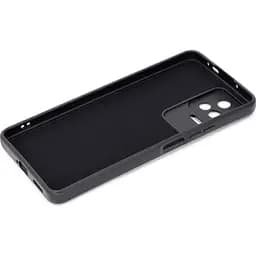 Чохол DK Silicone Case для Xiaomi Poco F4 Black [78839] - мініатюра 2