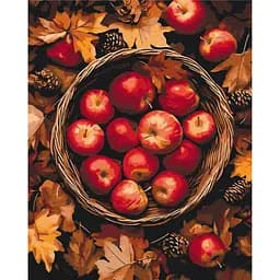 Картина за номерами на підрамнику Brushme Скарби вересня