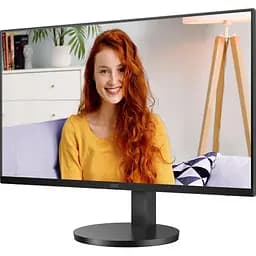 Монітор TFT 27" AOC U27B3AF, IPS, 4K UHD, HDMIx2, DP, HAS, колонки, чорний (U27B3AF) - мініатюра 7