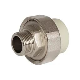 Угон Американка PPR с наружной резьбой Vitoplast D 20x1/2" 30412