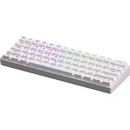 Клавіатура MCHOSE Ace 60 Pro RGB TTC Uranus Magnetic Switch-Standard White (MC-ACE60-7A) - мініатюра 2