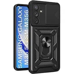 Панель BeCover Military для Samsung Galaxy M35 5G SM-M356 Black (711541)