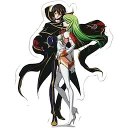Акриловая фигурка Код Гиасс Code Geass Hangyaku no Lelouch 10 см CH AK CGGL 01