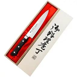 Кухонный японский шеф-нож Satake 180 мм Черный 000271946