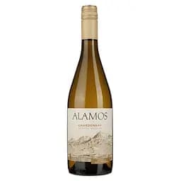 Вино Alamos Chardonnay, белое, сухое, 13,5%, 0,75 л